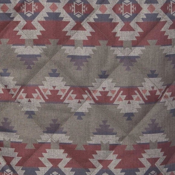 NEW ❄️ Pendleton Women Print Reversible Faux Fur Hooded Winter Coat Jacket Black - Picture 11 of 16